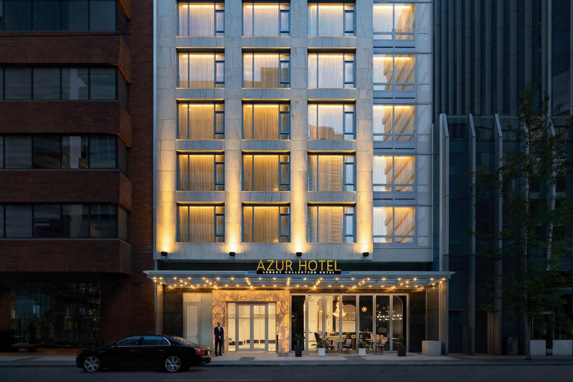Azur Legacy Collection Hotel فانكوفر المظهر الخارجي الصورة